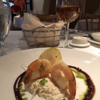 Cadot Restaurant - Celery ramoulade with shrimp - French Near Me - Dallas, Texas Cadot Restaurant - Celery ramoulade with shrimp - French Near Me - Dallas, Texas