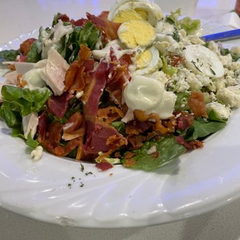 5th Street Bistro - Cobb Salad - Cafes Near Me - Palmdale, California