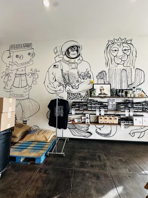 Booskerdoo Coffee & Baking Co. Asbury Park by null