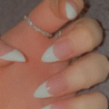 Cowboys Nail Bar - French tip - Nail Salons Near Me - McKinney, Texas Cowboys Nail Bar - French tip - Nail Salons Near Me - McKinney, Texas