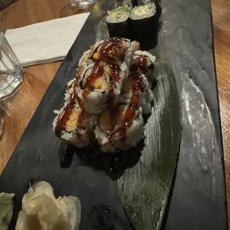 Sweet Potato Roll and Avocado Roll Sweet Potato Roll and Avocado Roll