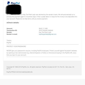 Ladies Paint Night - Her bank declining her attempt to process my refund. - Paint & Sip Near Me Ladies Paint Night - Her bank declining her attempt to process my refund. - Paint & Sip Near Me