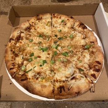 Brazen Open Kitchen Bar - Korean Shrimp Pizza - New American Near Me - Dubuque, Iowa