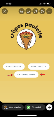 Crêpes Paulette Fayetteville by null