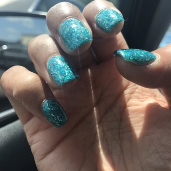 LP Nails & Spa - Cut acrylics cut for work a few days later - Day Spas Near Me - Orlando, Florida LP Nails & Spa - Cut acrylics cut for work a few days later - Day Spas Near Me - Orlando, Florida