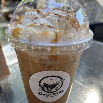 Concorde Espresso Bar - Pumpkin Spice Latte - Coffee & Tea Near Me - Wilmington, North Carolina Concorde Espresso Bar - Pumpkin Spice Latte - Coffee & Tea Near Me - Wilmington, North Carolina
