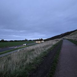 Holyrood Park - Sunrise walk