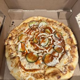 Nashville Hot Pizzas