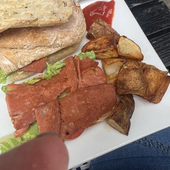 Café Luna - Vegan BLT with Avocado - Coffee & Tea Near Me - New York, New York Café Luna - Vegan BLT with Avocado - Coffee & Tea Near Me - New York, New York
