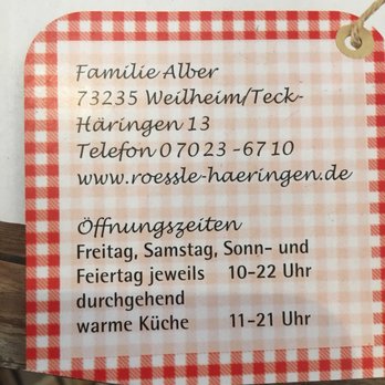 Landgasthaus Rössle - Cafes Near Me - Weilheim, BW Landgasthaus Rössle - Cafes Near Me - Weilheim, BW