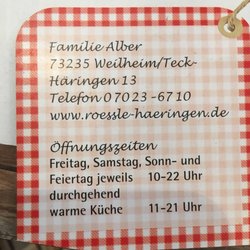 Landgasthaus Rössle