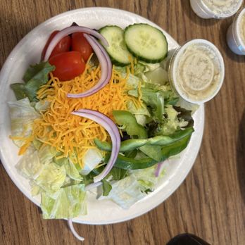 The City Diner - Side salad with soup combo - American Near Me - Cleveland, Ohio