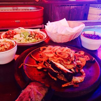 Border Cafe - Blackened chicken fajitas, yum! - Cajun/Creole Near Me - Newark, Delaware