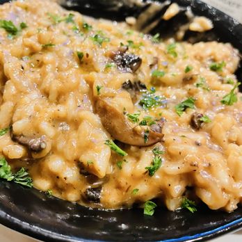 Memo Modern Italian - Mushroom Risotto - Italian Near Me - Westchase, Florida Memo Modern Italian - Mushroom Risotto - Italian Near Me - Westchase, Florida