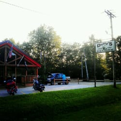 Duffy's Good Time Saloon - Some nice hogs out front of Duffy's