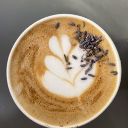 Lavender Latte Lavender Latte