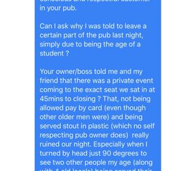 Hurlers - Message to the awful owner