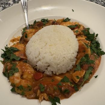 Cooper’s Hawk Winery & Restaurant - Jambalaya - not a fan very smoky - hubby loved it - American Near Me - Jacksonville, Florida
