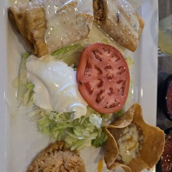 Mecate mexican restaurant - Chicken  chimicanga - Mexican Near Me - Rochester, New York