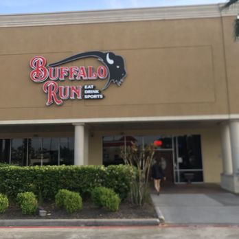 Buffalo Run - Entrance - Sports Bars Near Me - Spring, Texas Buffalo Run - Entrance - Sports Bars Near Me - Spring, Texas