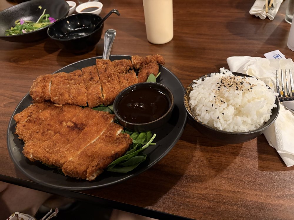 Food from Mizuki Japanese Cuisine