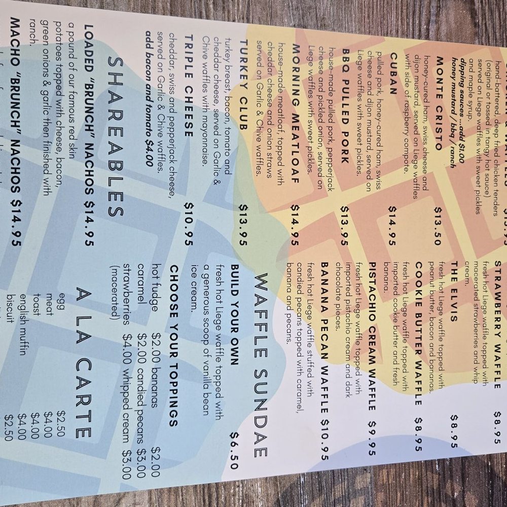 Wake Up And Waffle - Menu - Breakfast & Brunch Near Me - Sandusky, Ohio Wake Up And Waffle - Menu - Breakfast & Brunch Near Me - Sandusky, Ohio