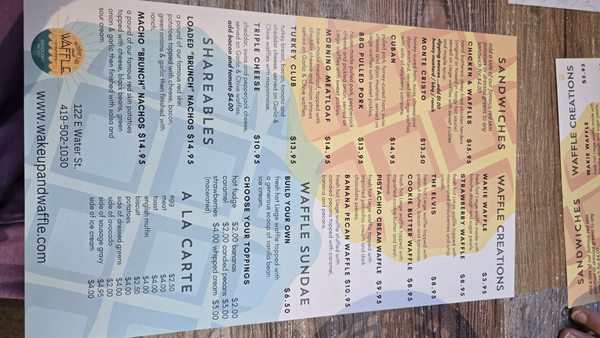 Menu photo 7 Wake Up And Waffle Sandusky, OH Menu photo 7 Wake Up And Waffle Sandusky, OH