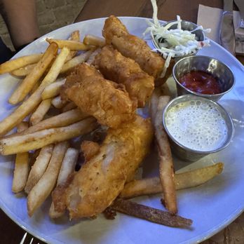 Rusty Axe Brewing - Beer battered cod (fish n chips) - Brewpubs Near Me - Lufkin, Texas