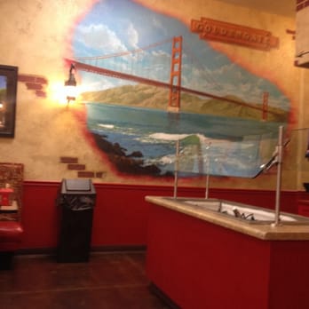 Pier 49 Pizza - Just mural we will see how good it is - Italian Near Me - Murray, Utah Pier 49 Pizza - Just mural we will see how good it is - Italian Near Me - Murray, Utah
