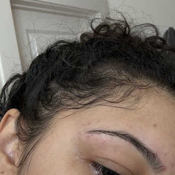 Yodi Threading Spa - Right after the service - Skin Care Near Me - Miami, Florida