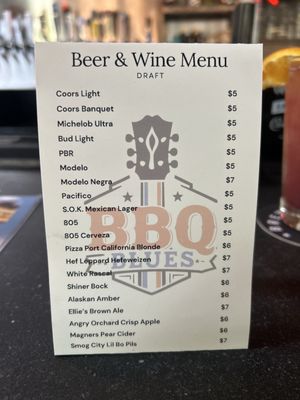 Menu photo 8 BBQ Blues Monrovia, CA