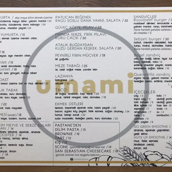 Uwawi - full menu - Breakfast & Brunch Near Me - İzmir, 35 Uwawi - full menu - Breakfast & Brunch Near Me - İzmir, 35