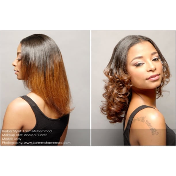 K Carter Salon & Studio Logo