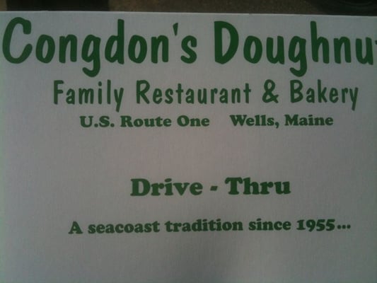 Congdon's Doughnuts by null