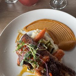 The Dory Pub And Restaurant - Blackened Haddock