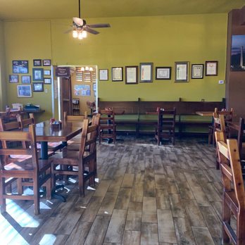 Mitla Cafe - Wall of awards - Mexican Near Me - San Bernardino, California