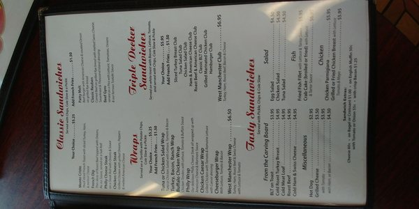Menu photo 6 West Manchester Diner York, PA Menu photo 6 West Manchester Diner York, PA