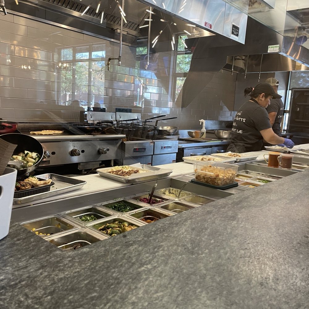Local Expedition Wood Fired Grill - Prep counter - Chicken Wings Near Me - Sandy Springs, Georgia