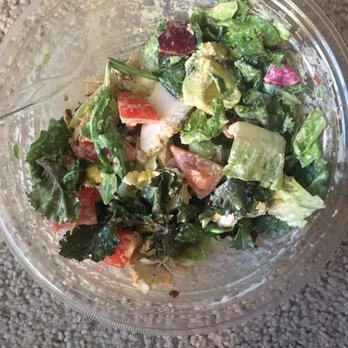 Panera Bread - Green goddess salad - Salad Near Me - Florence, South Carolina