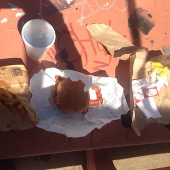 The Best Burger - Had to go to a park nearby to eat. - Burgers Near Me - Los Angeles, California The Best Burger - Had to go to a park nearby to eat. - Burgers Near Me - Los Angeles, California