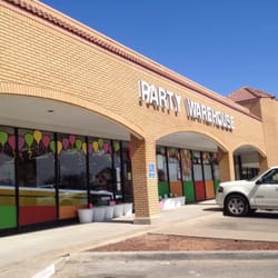 Party Warehouse - Party Warehouse