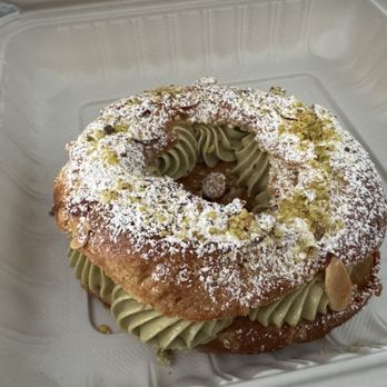 Chez Maryse - Pistachio Pastry - Bakeries Near Me - Fresno, California Chez Maryse - Pistachio Pastry - Bakeries Near Me - Fresno, California