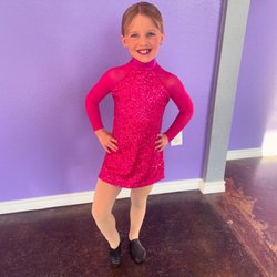 Grace Dance Studio - A Barbie costume and a dancer