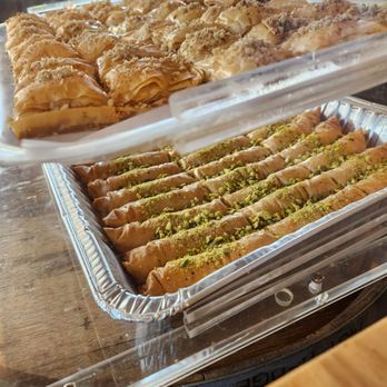 Georgie’s Mediterranean Cuisine - Baklava - Mediterranean Near Me - Riverside, California Georgie’s Mediterranean Cuisine - Baklava - Mediterranean Near Me - Riverside, California