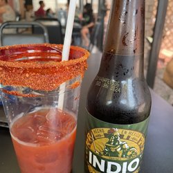 Taqueria Moctezuma - Michelada
