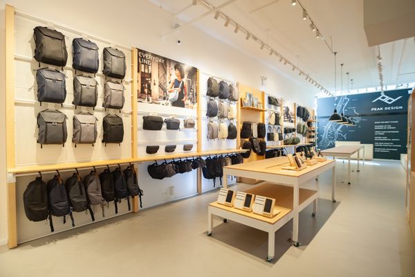 Peak Design NYC Store by null