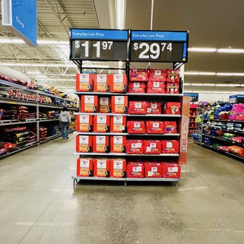 Walmart Supercenter - Dog food selection - Department Stores Near Me - Simpsonville, South Carolina