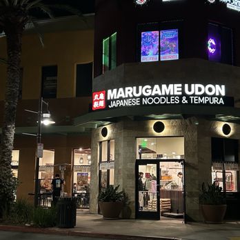Marugame Udon - Outside - Japanese Near Me - Irvine, California