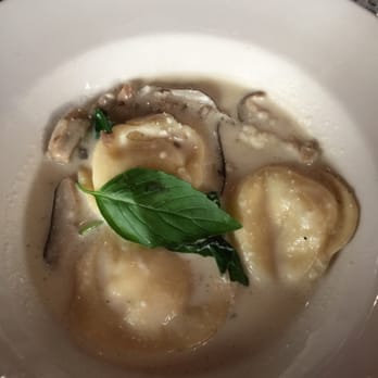 Pappardella - Cheese Mushroom Ravioli Appetizer - Italian Near Me - New York, New York Pappardella - Cheese Mushroom Ravioli Appetizer - Italian Near Me - New York, New York