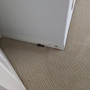 California Coast Home Services - Broken door stopper - Carpet Cleaning Near Me
